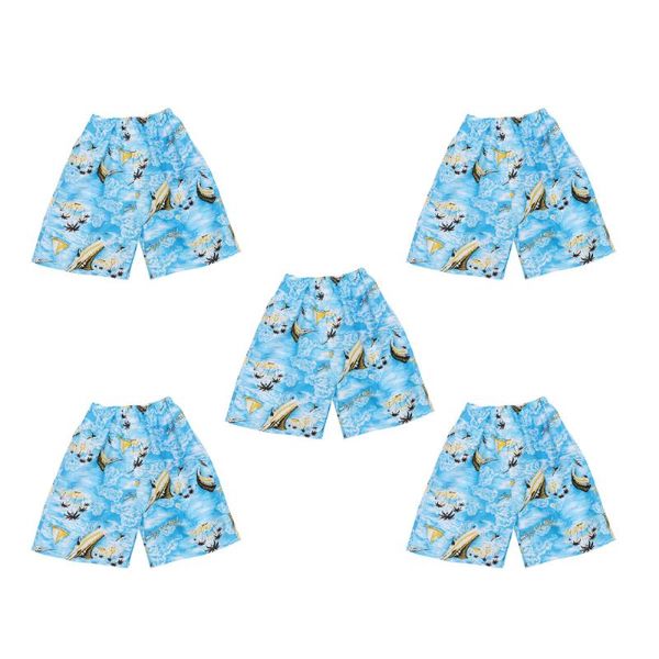 shorts swimming trunks summer male pants beach accessories (random style), Black