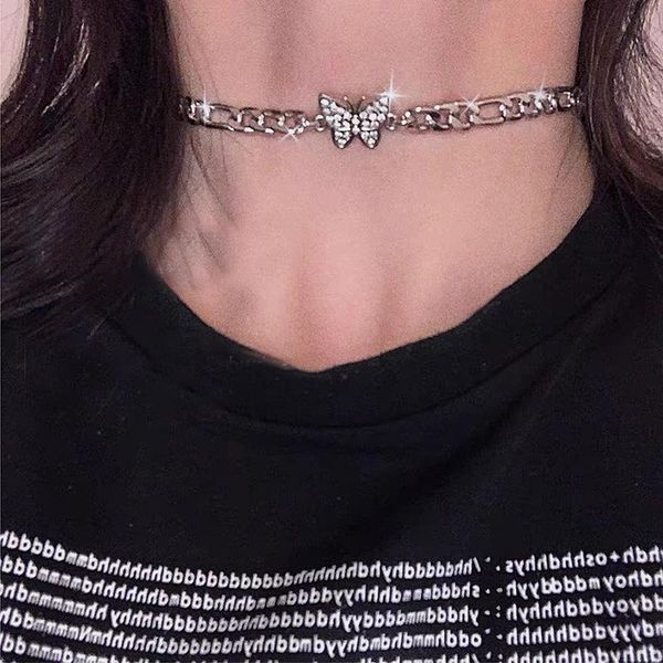 hollow cute clavicle chain jewelry for women animal butterfly long pendants necklaces small fresh simple style ladies necklace chokers, Golden;silver
hollow cute clavicle chain jewelry for women animal butterfly long pendants necklaces small fresh simple style ladies necklace chokers, Golden;silver