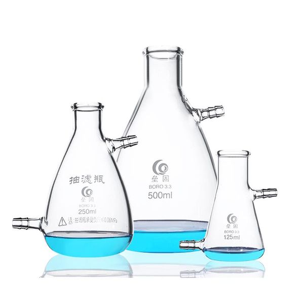 lab supplies glass suction filter bottles with upper and lower spouts accessory flask side arm laboratory filtration
lab supplies glass suction filter bottles with upper and lower spouts accessory flask side arm laboratory filtration