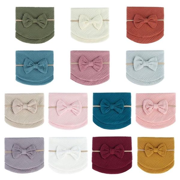 bibs & burp cloths 2 pieces pure cotton baby gauze saliva towel with mini bow headband reusable soft for boy girls k92d
bibs & burp cloths 2 pieces pure cotton baby gauze saliva towel with mini bow headband reusable soft for boy girls k92d