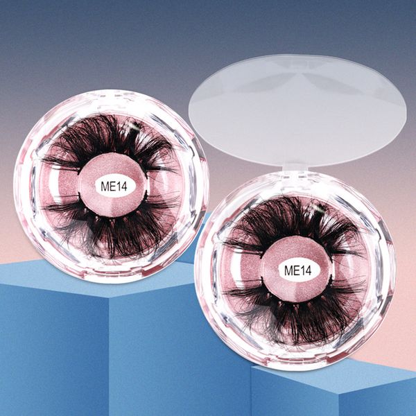 25mm false eyelashes diamond transparent crystal eyelash box thick and long handmade mink eye lashes 20 models
25mm false eyelashes diamond transparent crystal eyelash box thick and long handmade mink eye lashes 20 models