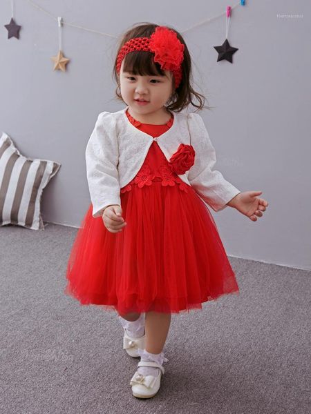girl's dresses baby girl christening gowns born infant princess girls party lace dress with bow for 1 years birthday1, Red;yellow
girl's dresses baby girl christening gowns born infant princess girls party lace dress with bow for 1 years birthday1, Red;yellow