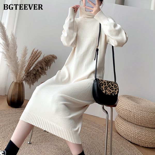 dresses casual turtleneck loose straight knitted women long sleeve female dress winter warm sweater vestidos femme bzke, Black;gray
dresses casual turtleneck loose straight knitted women long sleeve female dress winter warm sweater vestidos femme bzke, Black;gray