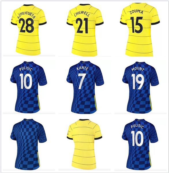 women soccer jerseys lukaku pulisic ziyech havertz kante cfc werner abraham chilwell mount jorginho 2021 2022 girls football shirt ladies 21, Black;yellow
women soccer jerseys lukaku pulisic ziyech havertz kante cfc werner abraham chilwell mount jorginho 2021 2022 girls football shirt ladies 21, Black;yellow