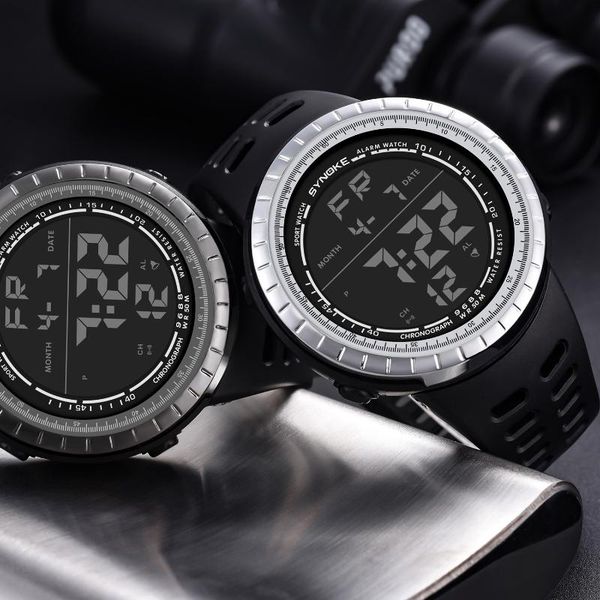 mens watches sports watch 50m waterproof luminous military clock large dial digital relogio masculino brand wristwatches, Slivery;brown
mens watches sports watch 50m waterproof luminous military clock large dial digital relogio masculino brand wristwatches, Slivery;brown