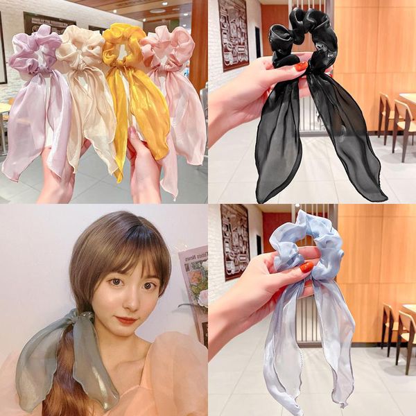 hair accessories korean solid print bow satin girls elastic bands long ribbon ponytail scarf tie women scrunchies 2021
hair accessories korean solid print bow satin girls elastic bands long ribbon ponytail scarf tie women scrunchies 2021