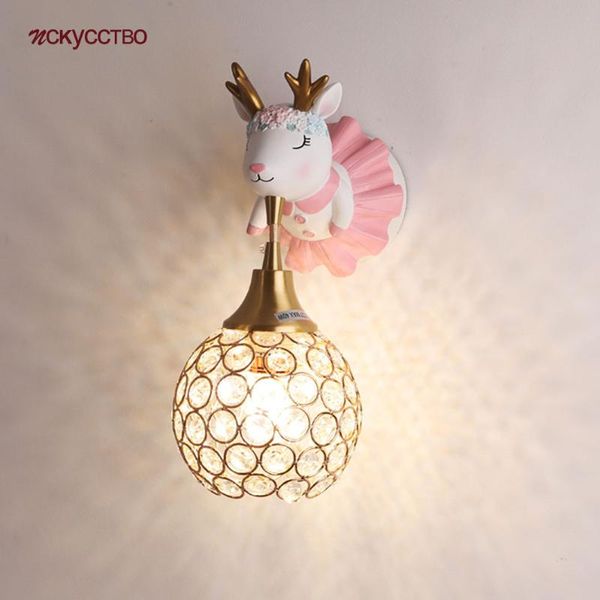 wall lamp nordic resin fawn elephant crystal led for children bedroom bedside kids corridor stairs sconce antlers light fixture
wall lamp nordic resin fawn elephant crystal led for children bedroom bedside kids corridor stairs sconce antlers light fixture