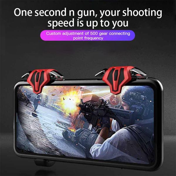 game controllers & joysticks pubg controller gamepad joystick grip fire shooting key aim button trigger for android mobile phone
game controllers & joysticks pubg controller gamepad joystick grip fire shooting key aim button trigger for android mobile phone