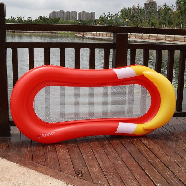 air mattress with net sun lounger inflatable swimming for water pool drop floats & tubes
air mattress with net sun lounger inflatable swimming for water pool drop floats & tubes