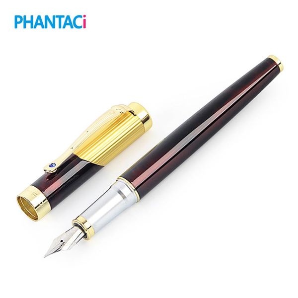 business office fountain pen 0.5mm medium nib metal black iraurita gold clip writing pens school stationery supplies
business office fountain pen 0.5mm medium nib metal black iraurita gold clip writing pens school stationery supplies