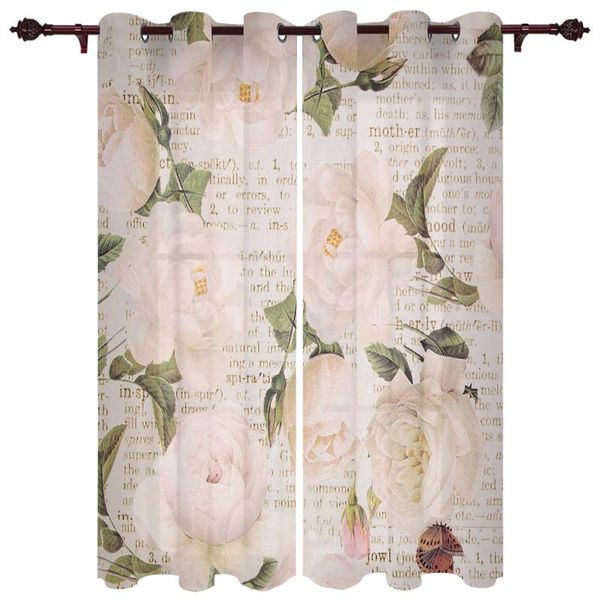 luxury modern window curtains spaper flowers retro bedroom living room dining translucent beautiful curtain & drapes
luxury modern window curtains spaper flowers retro bedroom living room dining translucent beautiful curtain & drapes