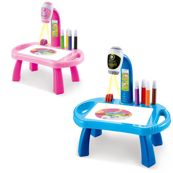Children LED Projector Art Drawing Table Toys Kids Painting Board Musical Projection Early Learning Toy DIY Paint Tools Gift#38
Children LED Projector Art Drawing Table Toys Kids Painting Board Musical Projection Early Learning Toy DIY Paint Tools Gift#38