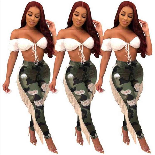 women ripped hole tassels jeans camouflage bodycon high waist summer autumn pant slim skinny stretch denim trousers pants ljja3033, Blue
women ripped hole tassels jeans camouflage bodycon high waist summer autumn pant slim skinny stretch denim trousers pants ljja3033, Blue