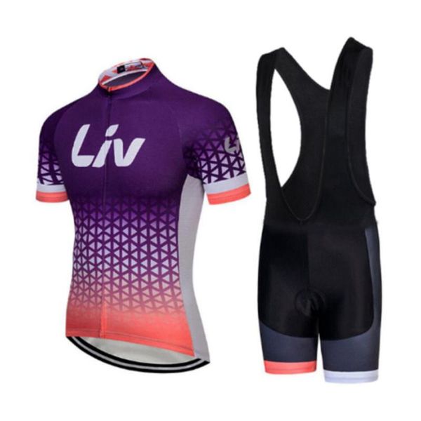 summer lycra cycling clothing liv women sport bicycle clothes mtb dress female road bike jersey set bib shorts uniform kit racing sets, Black;blue
summer lycra cycling clothing liv women sport bicycle clothes mtb dress female road bike jersey set bib shorts uniform kit racing sets, Black;blue