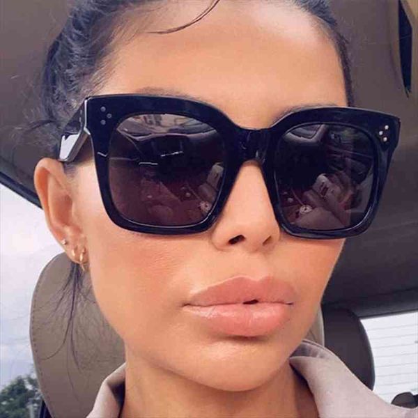 vintage gradient square sunglasses woman fashion black rivet shades for women sunglasses female uv400, White;black
vintage gradient square sunglasses woman fashion black rivet shades for women sunglasses female uv400, White;black