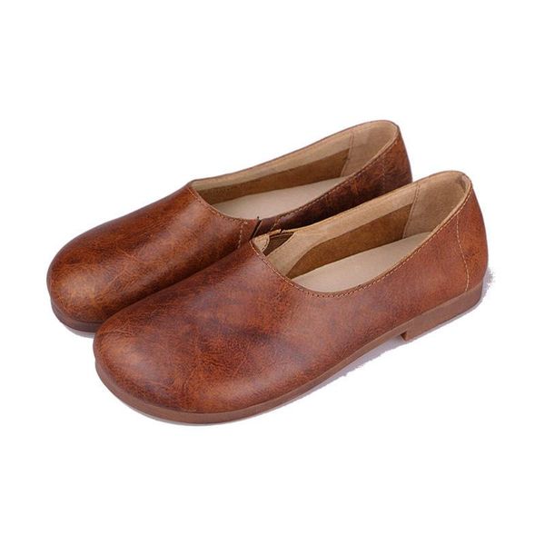 dress shoes 526-8 original art leather shoe shallow mouth set feet low heel single retro comfortable casual women's, Black
dress shoes 526-8 original art leather shoe shallow mouth set feet low heel single retro comfortable casual women's, Black