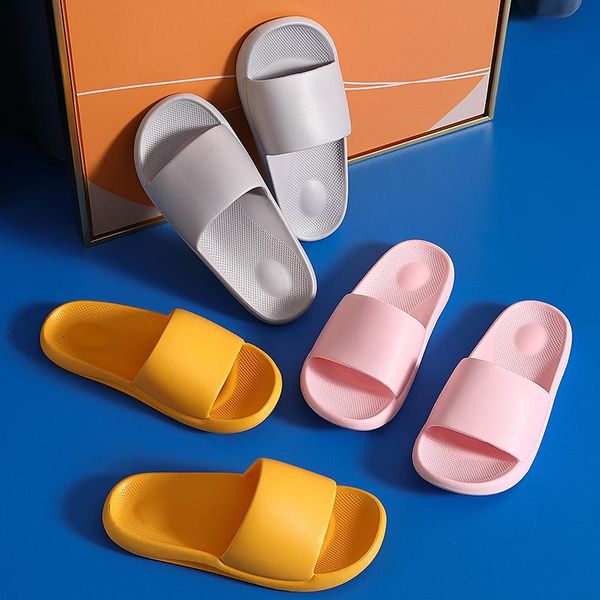 slippers home soft women men's thick bottom slipper indoor bathroom anti-slip floor slides deodorant couple, Black
slippers home soft women men's thick bottom slipper indoor bathroom anti-slip floor slides deodorant couple, Black