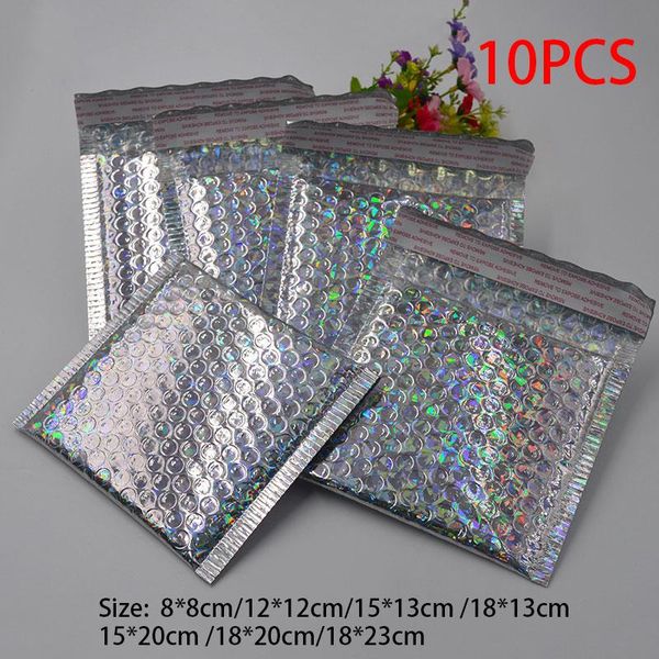 storage bags 10pcs thickness laser film bubble envelopes envelope with business supplies shockproof multi sizes
storage bags 10pcs thickness laser film bubble envelopes envelope with business supplies shockproof multi sizes