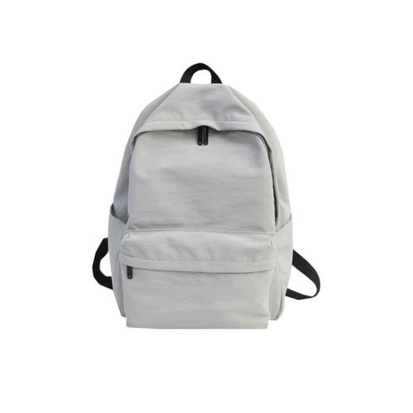 backpack 2021 men solid color fashion school bag for teenage backpacks shoulder travel male
backpack 2021 men solid color fashion school bag for teenage backpacks shoulder travel male