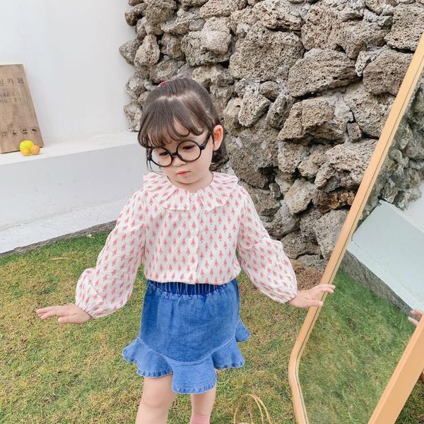 shirts baby girls cotton cute radish printed 2021 kids lace-collared long sleeve clothes, White;black
shirts baby girls cotton cute radish printed 2021 kids lace-collared long sleeve clothes, White;black