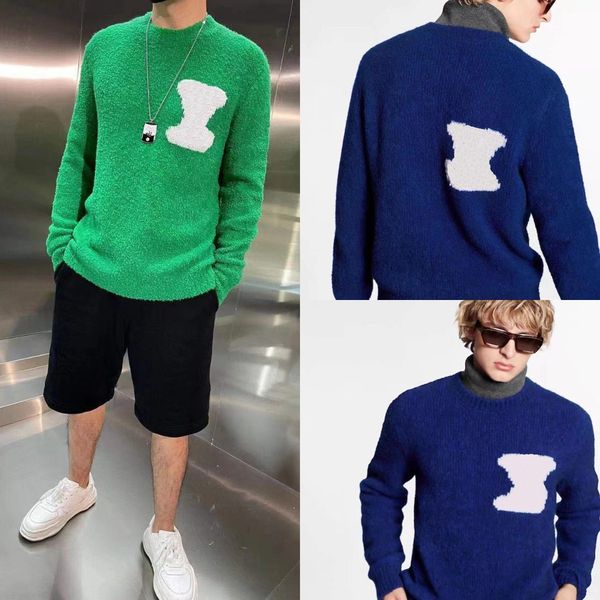 men's sweater designer luxury pullover with double letters on the front and back european size s-xl, White;black
men's sweater designer luxury pullover with double letters on the front and back european size s-xl, White;black