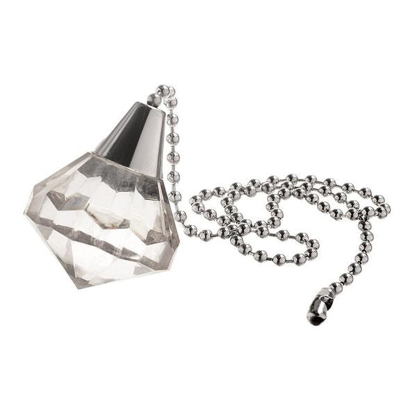 2pcs crystal ceiling fan pull chain ornaments suncatcher chandelier prisms hanging window pendant 12" bronze chains celling garden deco
2pcs crystal ceiling fan pull chain ornaments suncatcher chandelier prisms hanging window pendant 12" bronze chains celling garden deco
