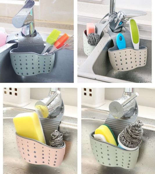 storage baskets kitchen thickened double-layer sink hanging bag plastic drain basket rack
storage baskets kitchen thickened double-layer sink hanging bag plastic drain basket rack
