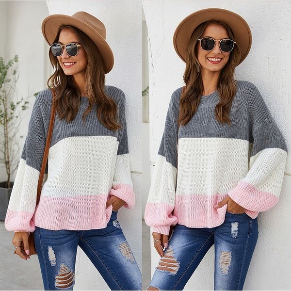 fashion sweater women's clothing knitwear, White;black
fashion sweater women's clothing knitwear, White;black