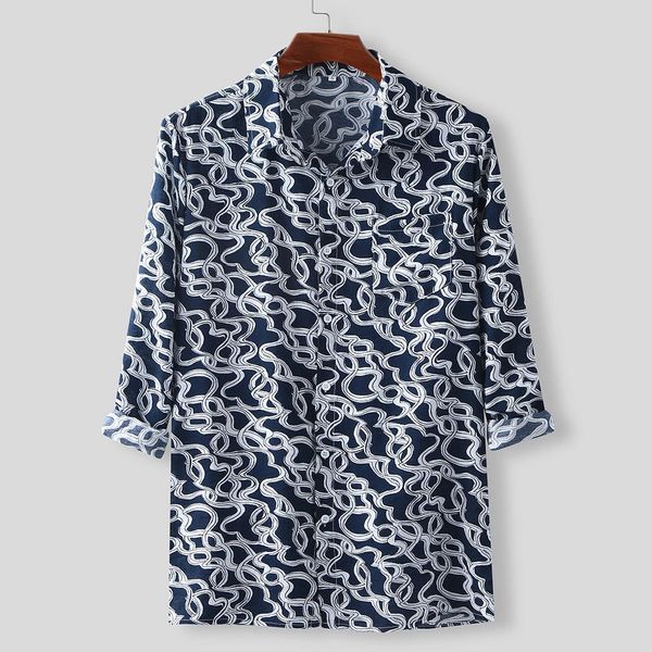 shirts men kimono button hawaiian loose long sleeve floral shirt blouse streetwear men clothing, White;black
shirts men kimono button hawaiian loose long sleeve floral shirt blouse streetwear men clothing, White;black