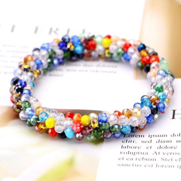 beaded, strands vintage multilayer wrap bracelets for women charm handmade with colorful crystal beads fit pan jewelry, Black
beaded, strands vintage multilayer wrap bracelets for women charm handmade with colorful crystal beads fit pan jewelry, Black
