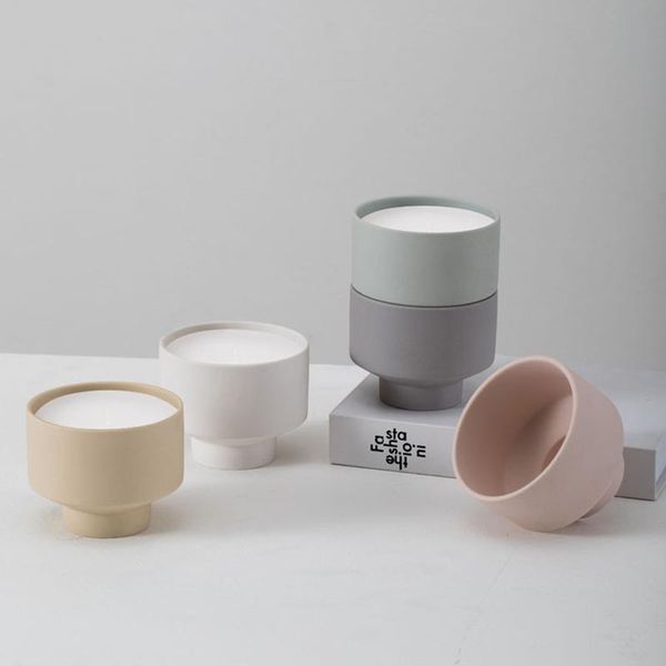 planters & pots nordic ins morandi succulent flower pot small round creative matte ceramic candle cup ornament home decoration
planters & pots nordic ins morandi succulent flower pot small round creative matte ceramic candle cup ornament home decoration