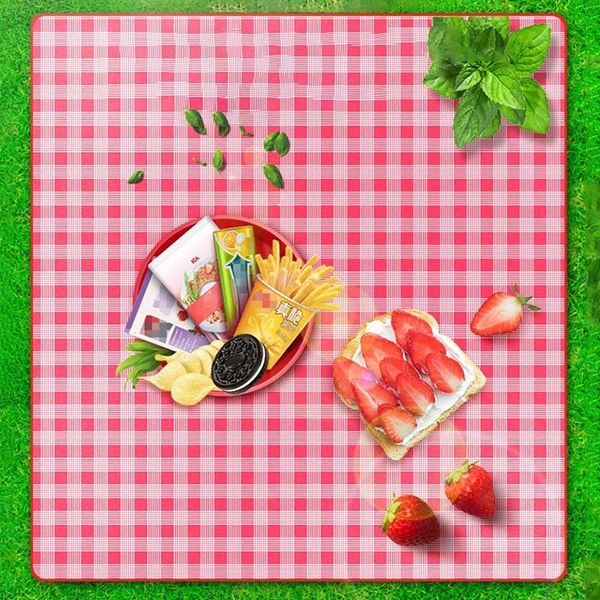 outdoor pads portable picnic mat camping barbecue waterproof beach blanket folding moisture-proof thicken lattice grass mats
outdoor pads portable picnic mat camping barbecue waterproof beach blanket folding moisture-proof thicken lattice grass mats