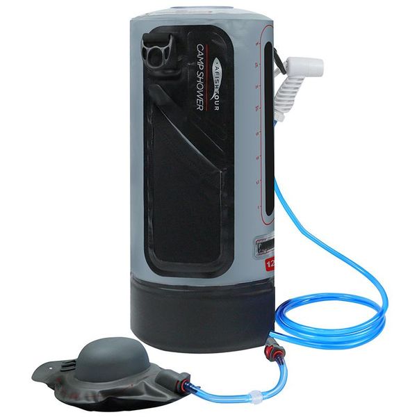 hydration packs 12l pvc inflatable shower bag with foot pump pressure bathing water portable outdoor travel camping beach washing cars tools
hydration packs 12l pvc inflatable shower bag with foot pump pressure bathing water portable outdoor travel camping beach washing cars tools