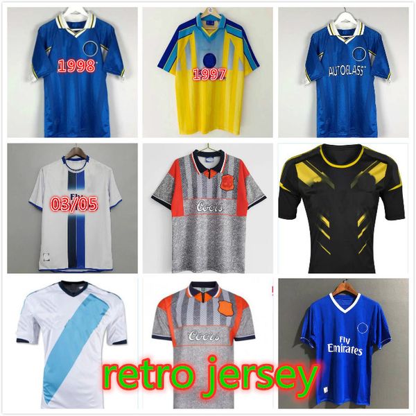 95 97 99 zola#25 vialli#9 wise retro soccer jersey home away leboeuf di matteo hughes gullit 03 05 07 # lampard 8 vintage football shirt, Black;yellow
95 97 99 zola#25 vialli#9 wise retro soccer jersey home away leboeuf di matteo hughes gullit 03 05 07 # lampard 8 vintage football shirt, Black;yellow