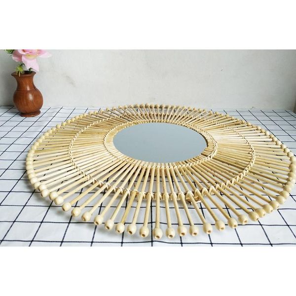 mirrors rattan dressing mirror innovative art decor retro makeup bathroom bedroom wall hanging
mirrors rattan dressing mirror innovative art decor retro makeup bathroom bedroom wall hanging