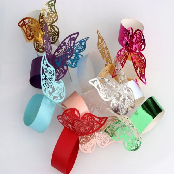 napkin rings 50pcs butterfly laser cut paper ring button el birthday wedding christmas party table decoration
napkin rings 50pcs butterfly laser cut paper ring button el birthday wedding christmas party table decoration