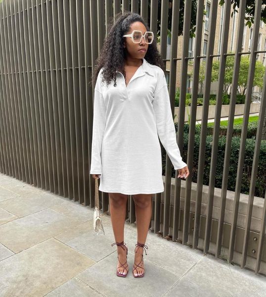 casual dresses hhdmv 2021 autumn latest style solid simple overalls dress full sleeve women nature straight mini, Black;gray
casual dresses hhdmv 2021 autumn latest style solid simple overalls dress full sleeve women nature straight mini, Black;gray