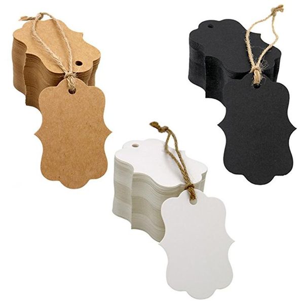 white black brown blank tags custom hang labels creative xmas gift tag christmas decoration for home note package label party favor
white black brown blank tags custom hang labels creative xmas gift tag christmas decoration for home note package label party favor