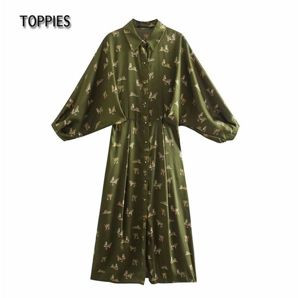 fashion animal printing shirt dresses women loose midi dress female long sleeve leopard clothes 210421, Black;gray
fashion animal printing shirt dresses women loose midi dress female long sleeve leopard clothes 210421, Black;gray