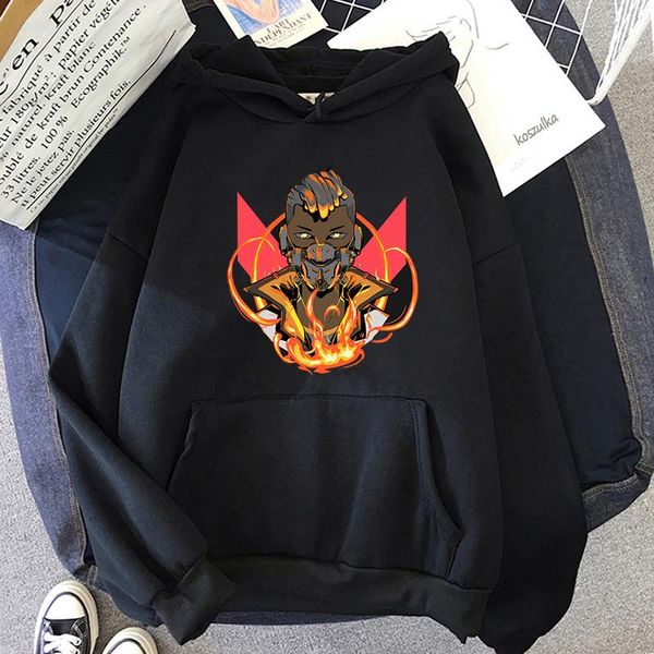 men's hoodies & sweatshirts japanese anime kawaii female manga valorant graphic 2021 women men fashion pullovers funny cartoon clothes, Black
men's hoodies & sweatshirts japanese anime kawaii female manga valorant graphic 2021 women men fashion pullovers funny cartoon clothes, Black