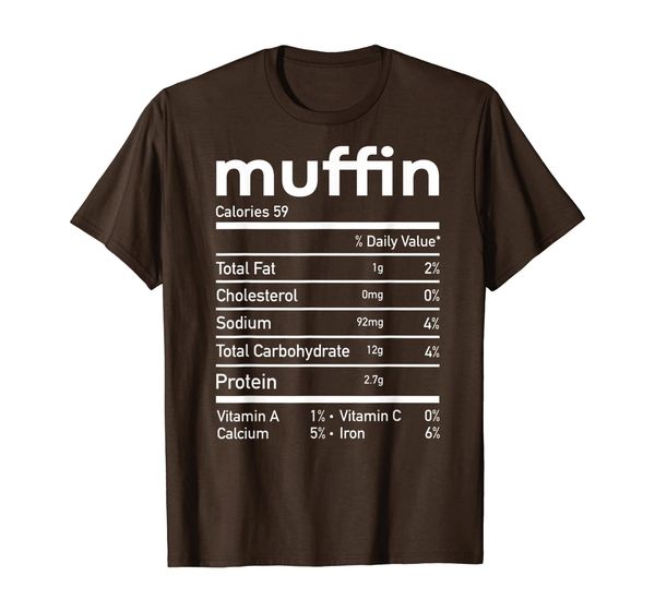 Funny muffin Nutrition Facts Thanksgiving matching T-Shirt, Mainly pictures
Funny muffin Nutrition Facts Thanksgiving matching T-Shirt, Mainly pictures