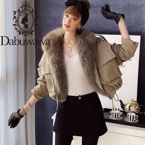 dabuwawa elegant winter women parka coat real fur collar jacket warm coats jacket fashion padded jacket female dt1dpk029 210520, Black
dabuwawa elegant winter women parka coat real fur collar jacket warm coats jacket fashion padded jacket female dt1dpk029 210520, Black