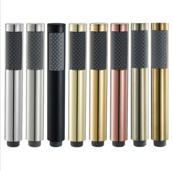 wholesale black color shower spray head round shape solid brass handheld sprinkler high pressured for bathroom
wholesale black color shower spray head round shape solid brass handheld sprinkler high pressured for bathroom