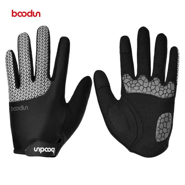 cycling gloves boodun men women full finger breathable shockproof gel palm pad riding road bike bicycle touch mtb, Black
cycling gloves boodun men women full finger breathable shockproof gel palm pad riding road bike bicycle touch mtb, Black