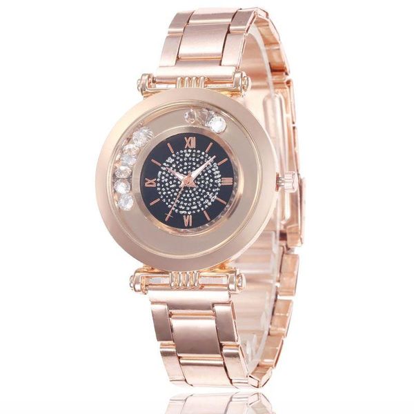 wristwatches shopee selling fashion ins style personalized steel band women's watch round cake with diamond bead, Slivery;brown
wristwatches shopee selling fashion ins style personalized steel band women's watch round cake with diamond bead, Slivery;brown