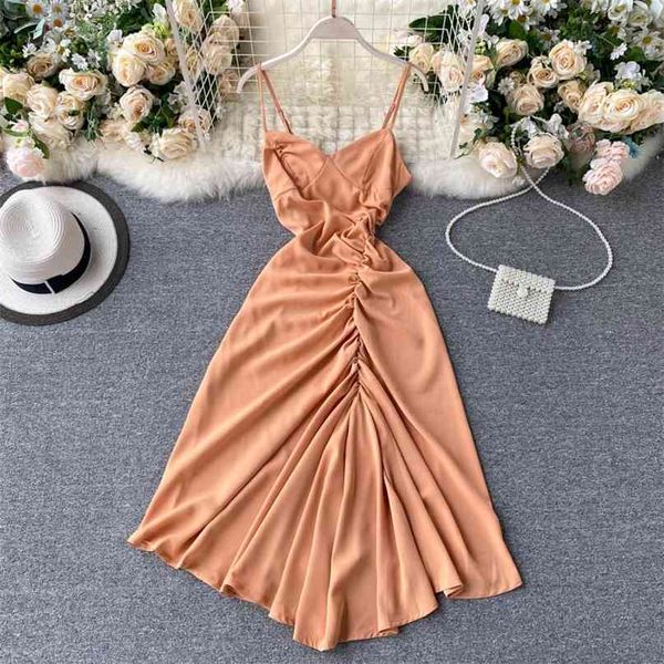 women elegant dress fashion sleeveless pleated irregular clothes vestidos verano m528 210527, Black;gray
women elegant dress fashion sleeveless pleated irregular clothes vestidos verano m528 210527, Black;gray