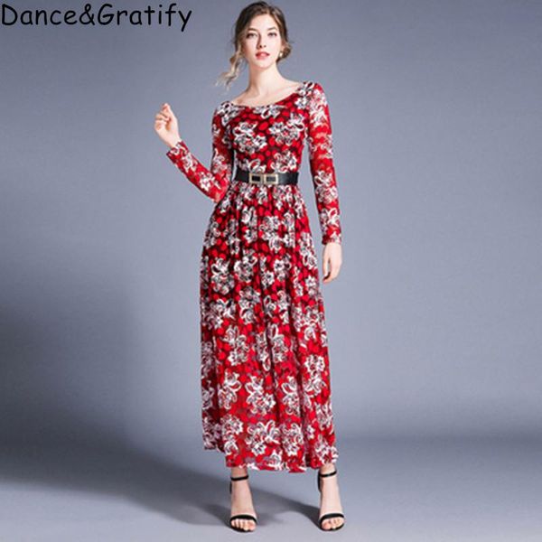 casual dresses big size designer runway dress women' full sleeve floral print lace street fashion long maxi party, Black;gray
casual dresses big size designer runway dress women' full sleeve floral print lace street fashion long maxi party, Black;gray