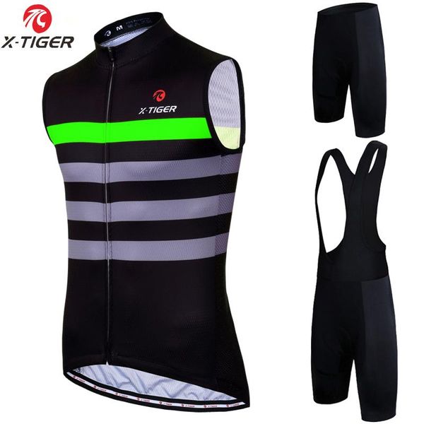 racing sets x-tiger pro sleeveless cycling vest bicycle wear mtb clothing kit bike uniform anti-uv jersey set, Black;blue
racing sets x-tiger pro sleeveless cycling vest bicycle wear mtb clothing kit bike uniform anti-uv jersey set, Black;blue