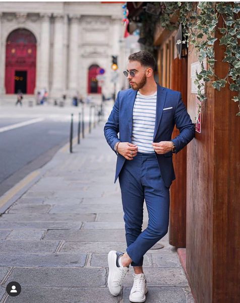men's suits & blazers real blue casual suit homme mariage fashion marriage two men's suits from groom prom blazer male jacket + pa, White;black
men's suits & blazers real blue casual suit homme mariage fashion marriage two men's suits from groom prom blazer male jacket + pa, White;black