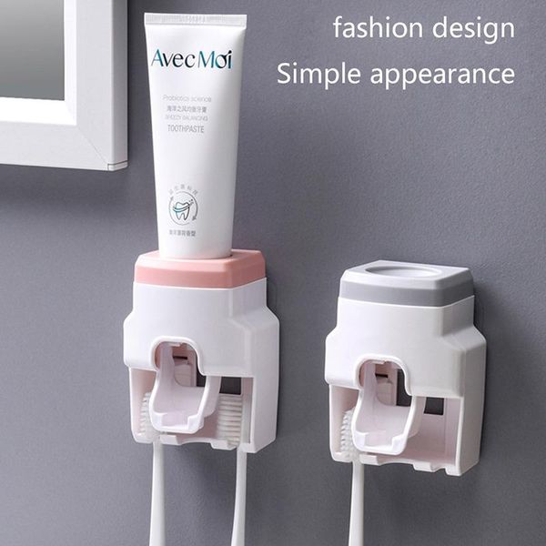 toothbrush holders holder dustproof wall mounted convenient toothpaste squeezer dispenser for bathroom
toothbrush holders holder dustproof wall mounted convenient toothpaste squeezer dispenser for bathroom